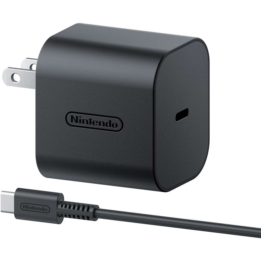 Nintendo Switch 2 AC Adapter * 2025 release * Brand new, factory